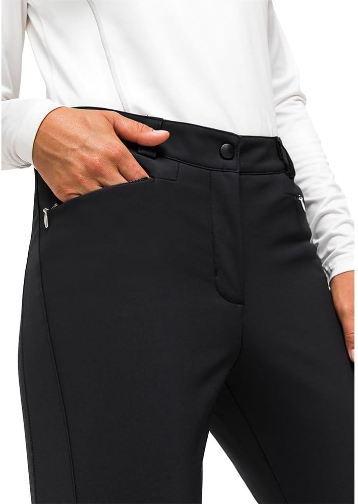 Damen Skihose Softshell Schwarz Gr. 36 - bis zu 30% Rabatt
