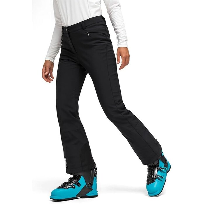 Damen Skihose Softshell Schwarz Gr. 36 - bis zu 30% Rabatt