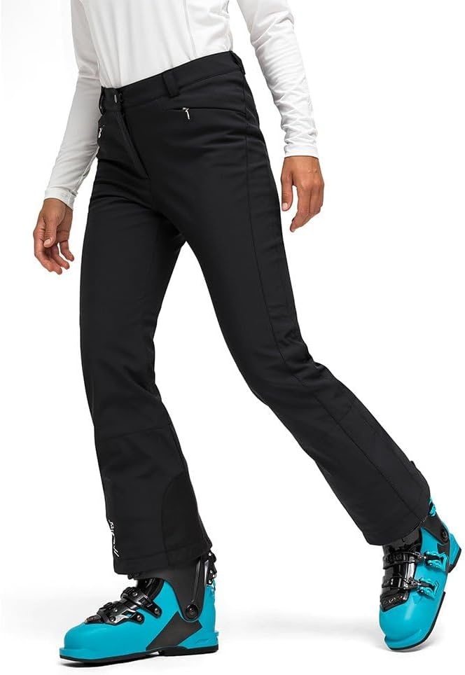 Damen Skihose Softshell Schwarz Gr. 36 - bis zu 30% Rabatt