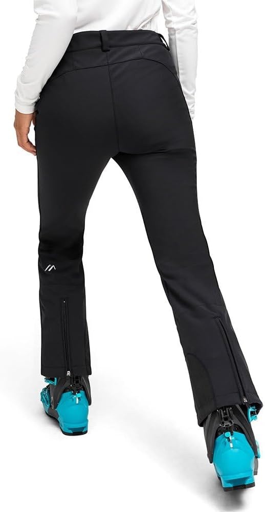 Damen Skihose Softshell Schwarz Gr. 36 - bis zu 30% Rabatt