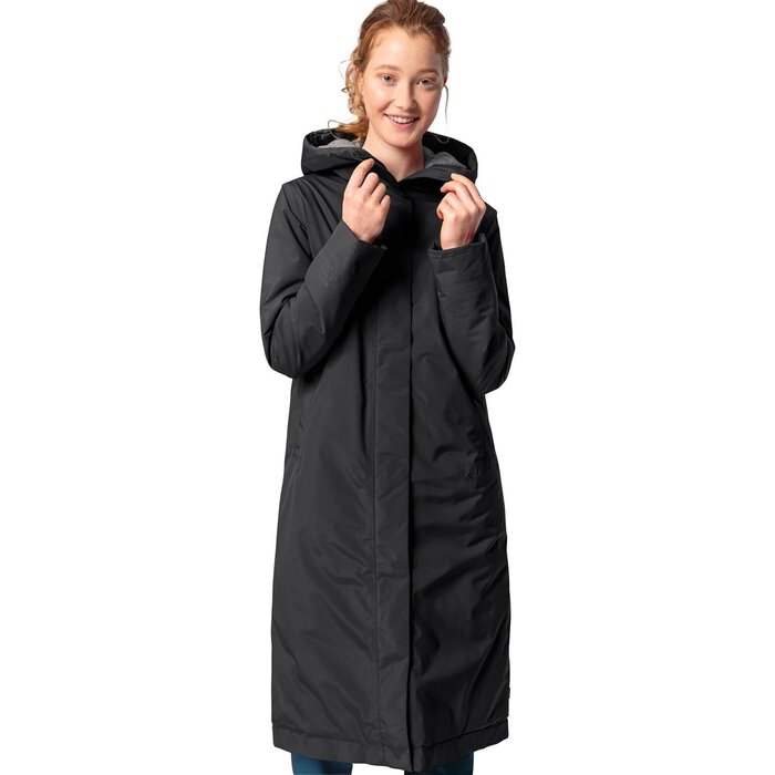 Damen Wintermantel Coreway - Wasserdicht & Isoliert - Schwarz - bis zu 30% Rabatt