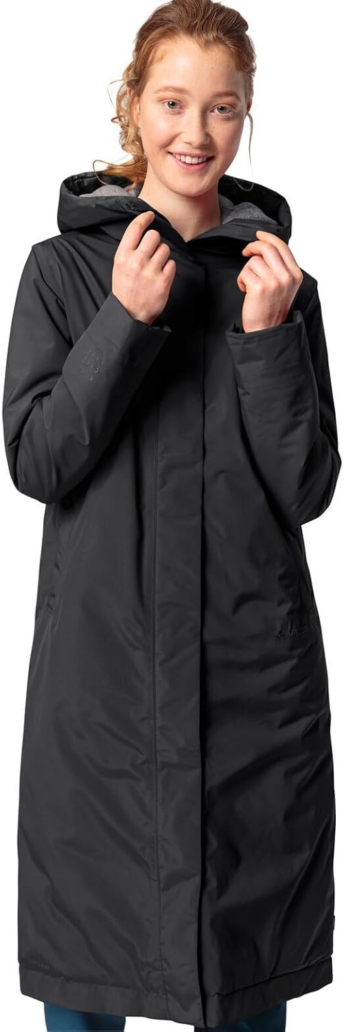 Damen Wintermantel Coreway - Wasserdicht & Isoliert - Schwarz - bis zu 30% Rabatt