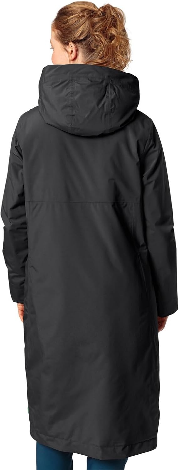 Damen Wintermantel Coreway - Wasserdicht & Isoliert - Schwarz - bis zu 30% Rabatt