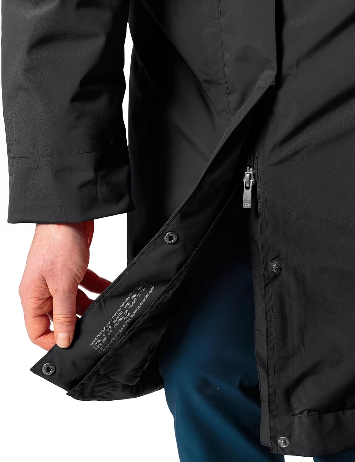 Damen Wintermantel Coreway - Wasserdicht & Isoliert - Schwarz - bis zu 30% Rabatt