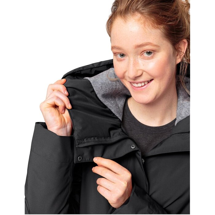 Damen Wintermantel Coreway - Wasserdicht & Isoliert - Schwarz - bis zu 30% Rabatt
