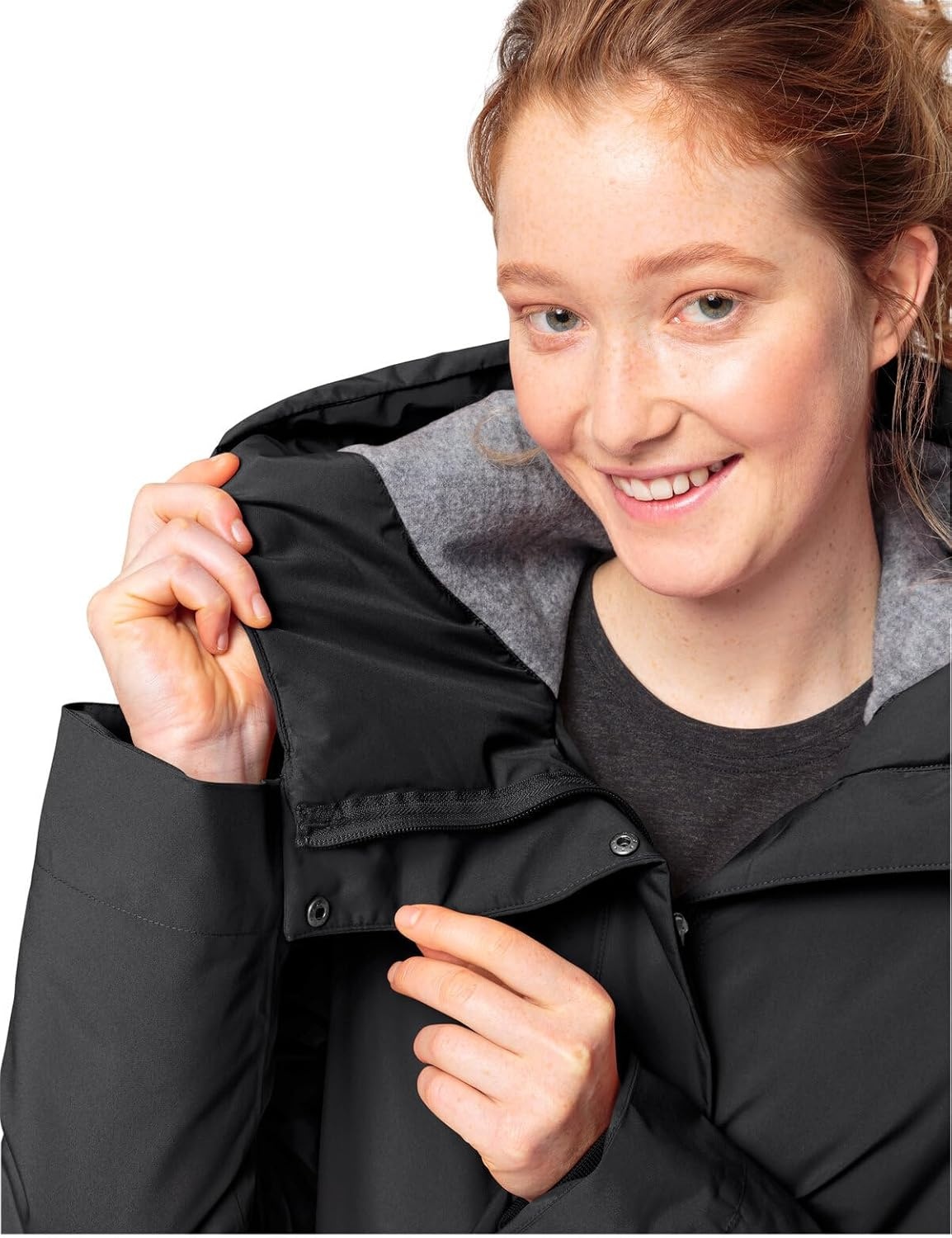 Damen Wintermantel Coreway - Wasserdicht & Isoliert - Schwarz - bis zu 30% Rabatt