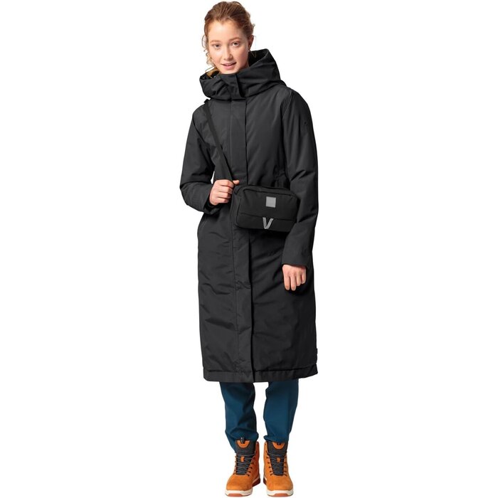 Damen Wintermantel Coreway - Wasserdicht & Isoliert - Schwarz - bis zu 30% Rabatt
