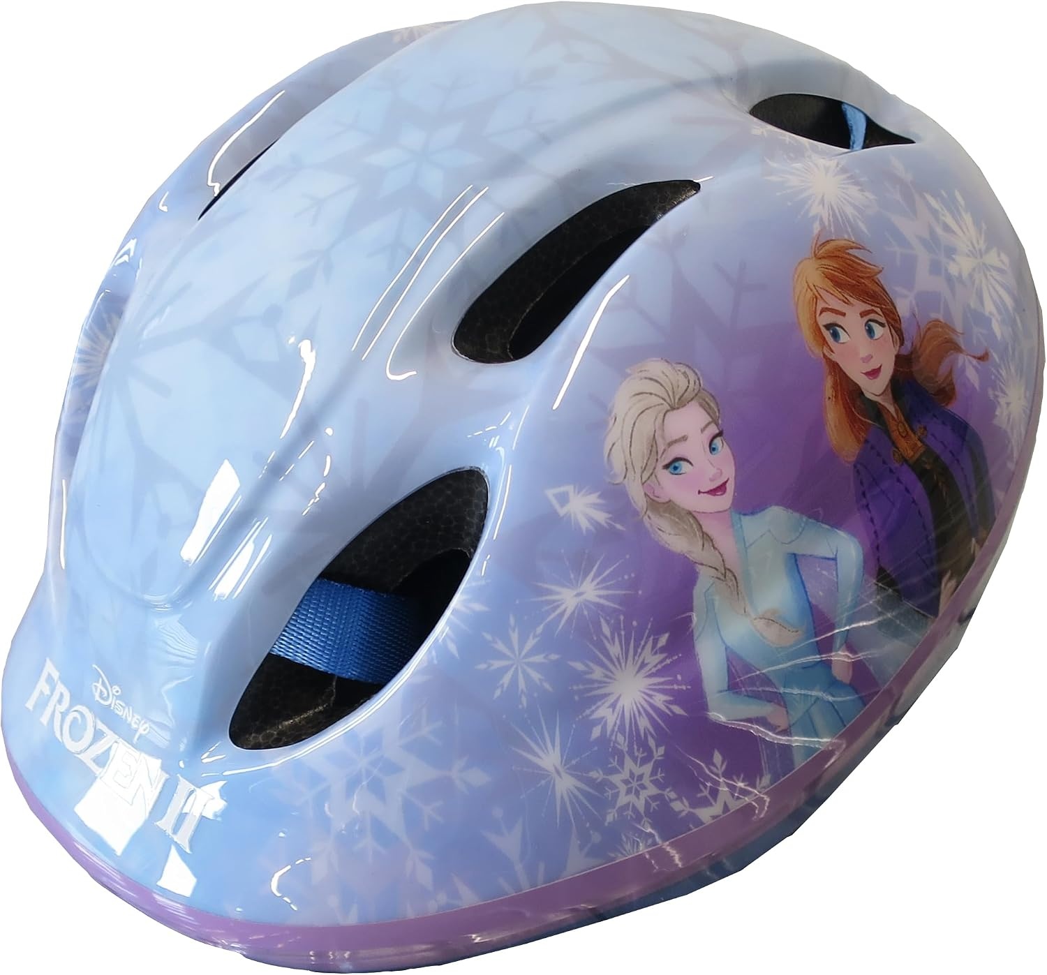 16 Zoll Kinderfahrrad mit Helm & Puppensitz - Blau/Weiß - bis zu 35% Rabatt