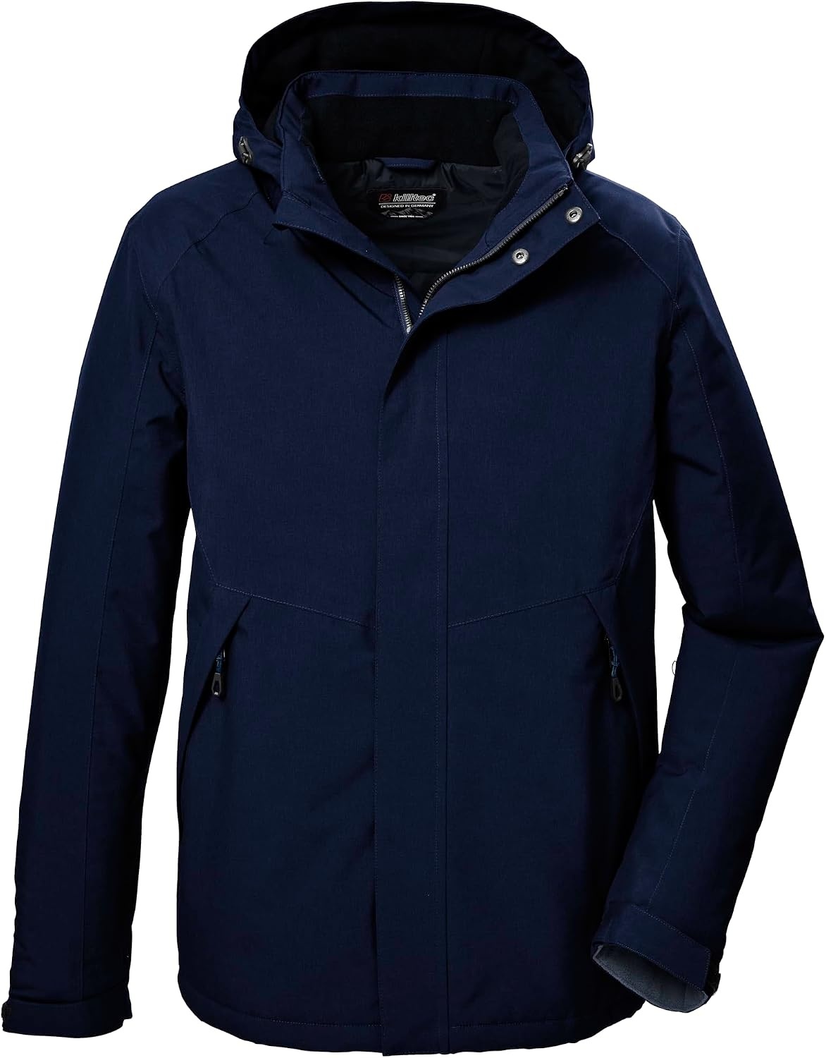 Killtec Wetterfeste Herren Funktionsjacke - Dunkelanthrazit - bis zu 34% Rabatt