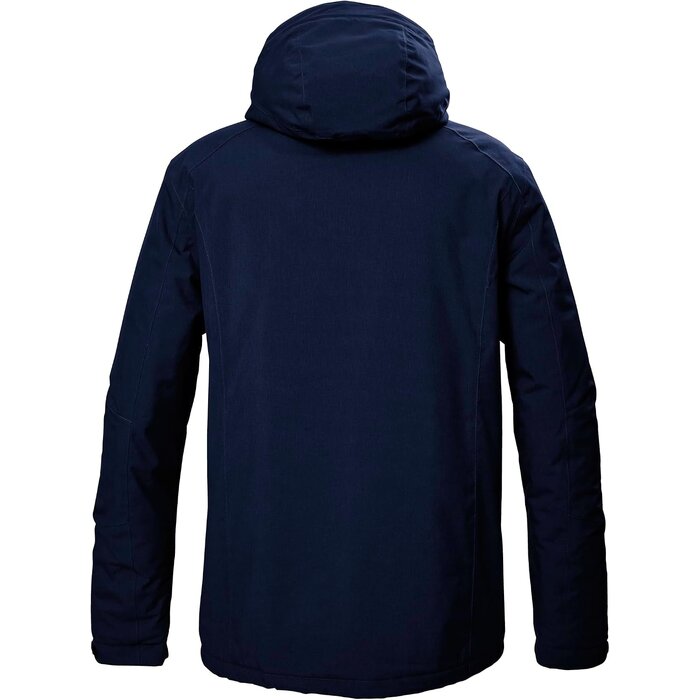 Killtec Wetterfeste Herren Funktionsjacke - Dunkelanthrazit - bis zu 34% Rabatt