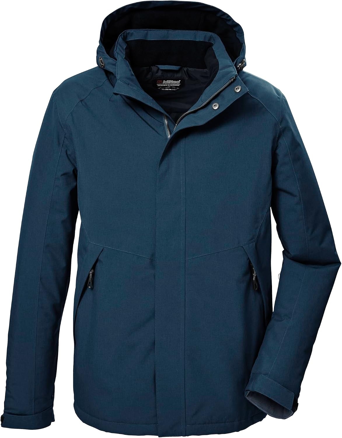 Killtec Wetterfeste Herren Funktionsjacke - Dunkelanthrazit - bis zu 34% Rabatt