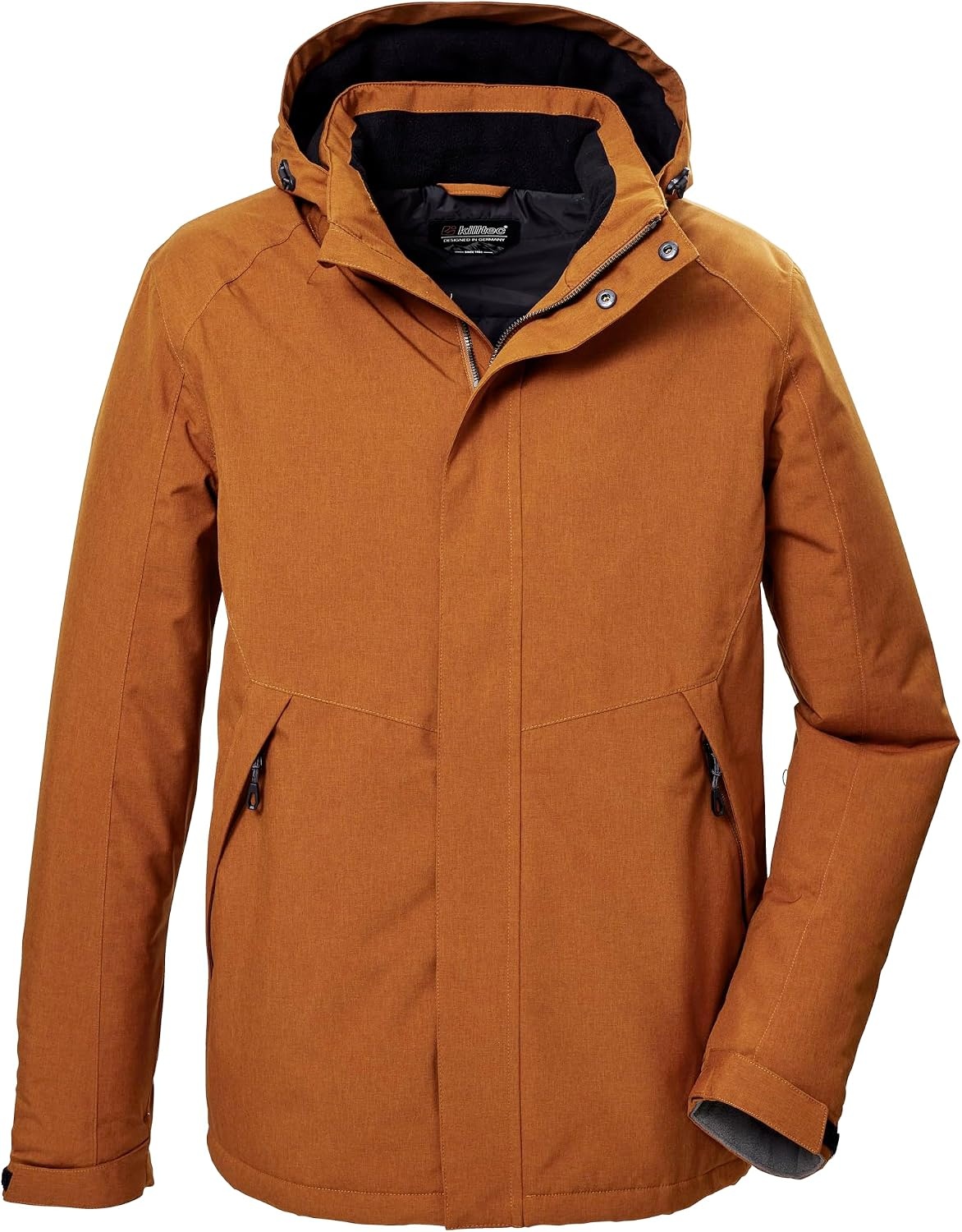 Killtec Wetterfeste Herren Funktionsjacke - Dunkelanthrazit - bis zu 34% Rabatt