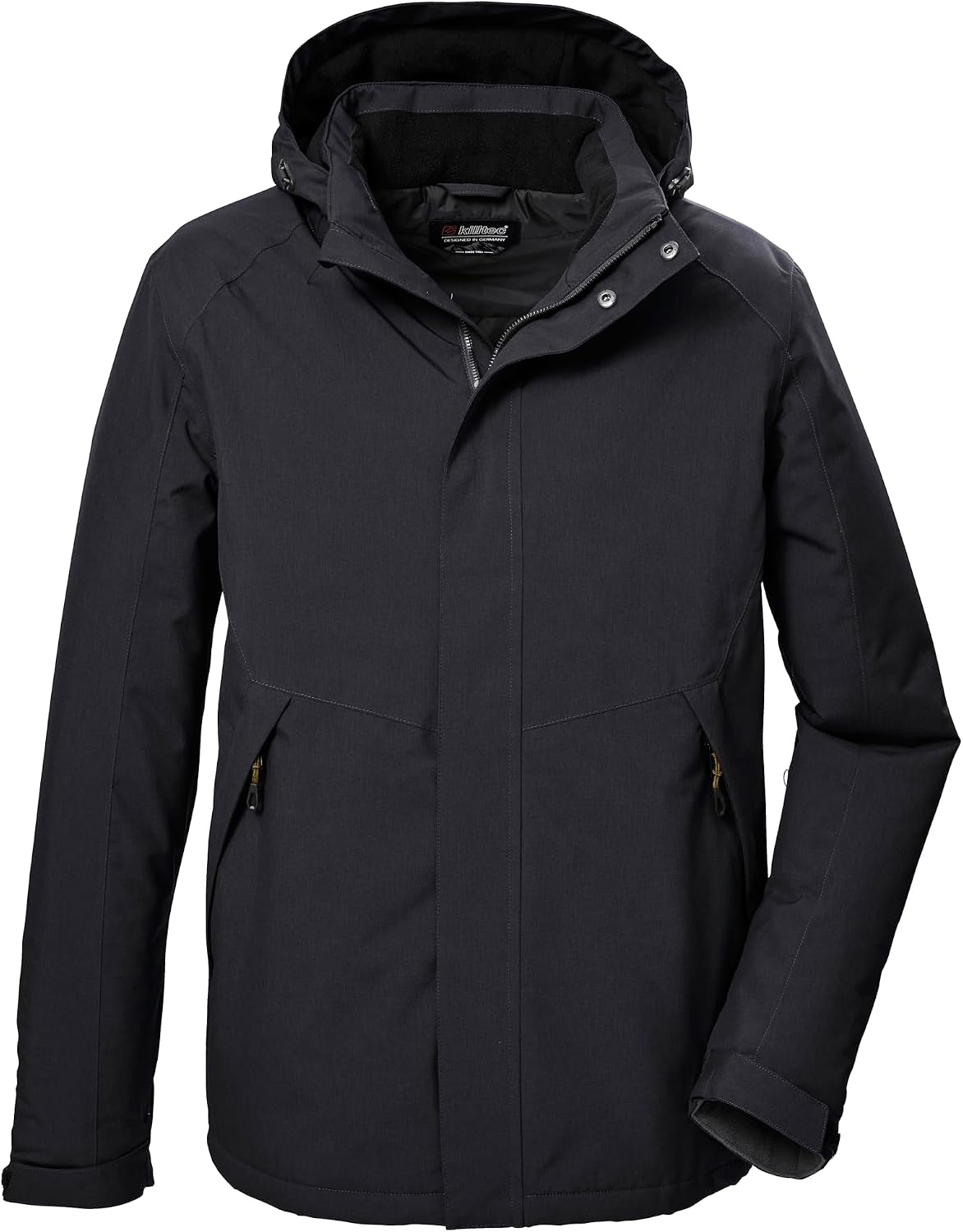 Killtec Wetterfeste Herren Funktionsjacke - Dunkelanthrazit - bis zu 34% Rabatt