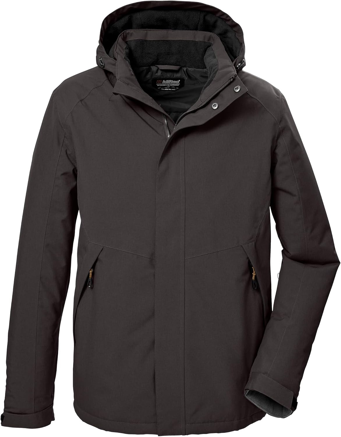 Killtec Wetterfeste Herren Funktionsjacke - Dunkelanthrazit - bis zu 34% Rabatt