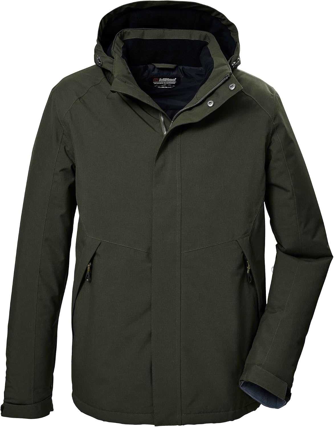 Killtec Wetterfeste Herren Funktionsjacke - Dunkelanthrazit - bis zu 34% Rabatt