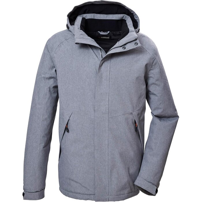 Killtec Wetterfeste Herren Funktionsjacke - Dunkelanthrazit - bis zu 34% Rabatt