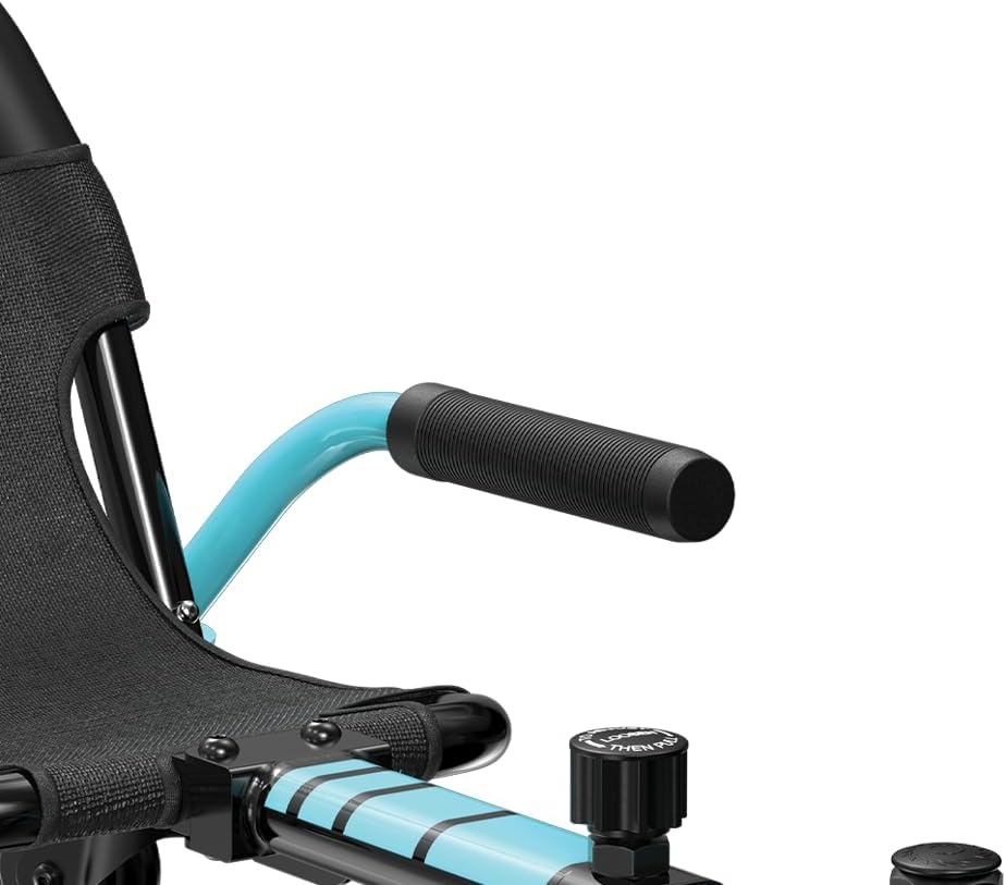 Drift-Kart für Kinder bis 68 kg - Höhenverstellbar, Schwarz/Blaugrün - bis zu 34%