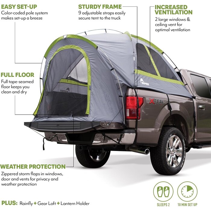 Pick-up Ladeflächenzelt für Full Size Trucks | Bis zu 35% Rabatt