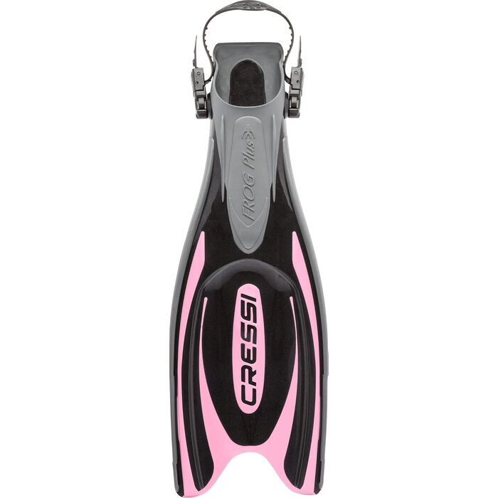 Tauchflossen mit offenem Fersenteil | Schwarz-Pink | Bis zu 34% sparen