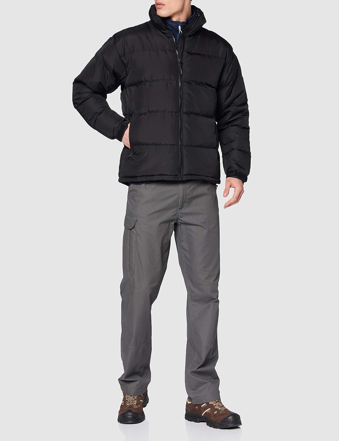 Herren Daunenjacke für Outdoor-Abenteuer - bis zu 28% Rabatt sparen