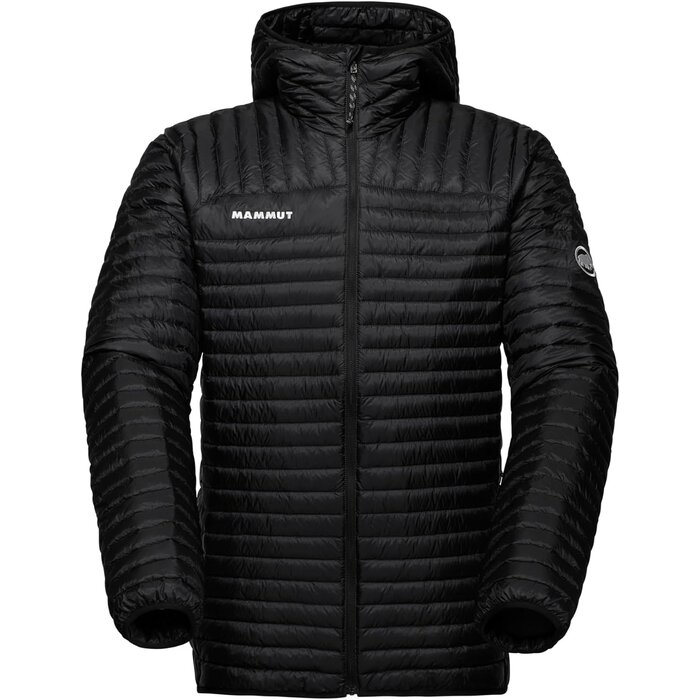 Leichte Daunenjacke für Herren | Schwarz | Größe L | Bis zu 35% Rabatt