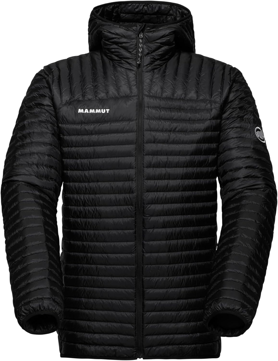 Leichte Daunenjacke für Herren | Schwarz | Größe L | Bis zu 35% Rabatt