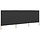 3-teiliger Windschutz 400x120 cm - Anthrazit - jetzt bis zu 55% reduziert