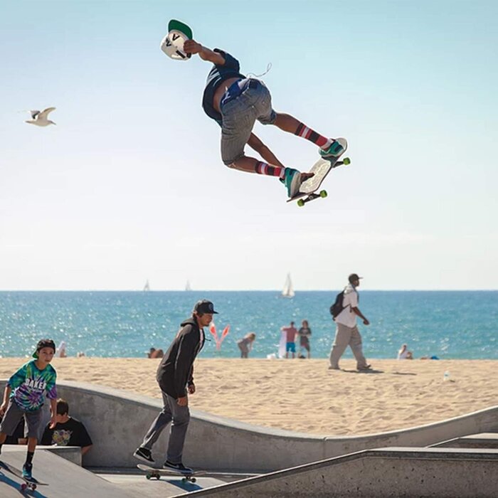 LED Komplett-Skateboard 31 Zoll - Anfängerboard bis zu 33% reduziert