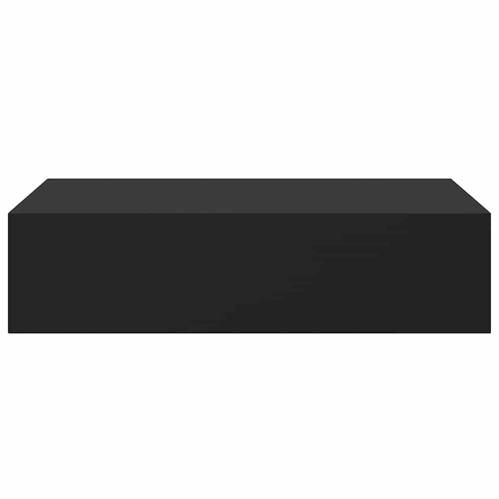Vidaxl 2x Wandregal mit Schublade 40cm Schwarz - bis zu 34% Rabatt