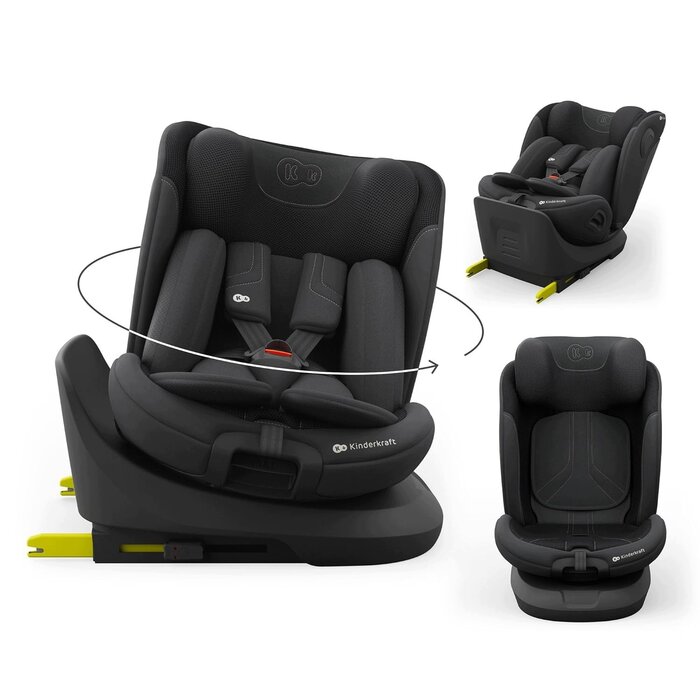 Kindersitz 360° drehbar, mitwachsend 40-150 cm - bis zu 30% Rabatt