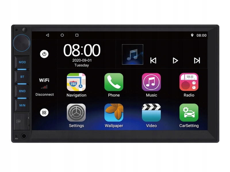 2-DIN Android Autoradio mit GPS & Bluetooth - Jetzt bis zu 35% sparen