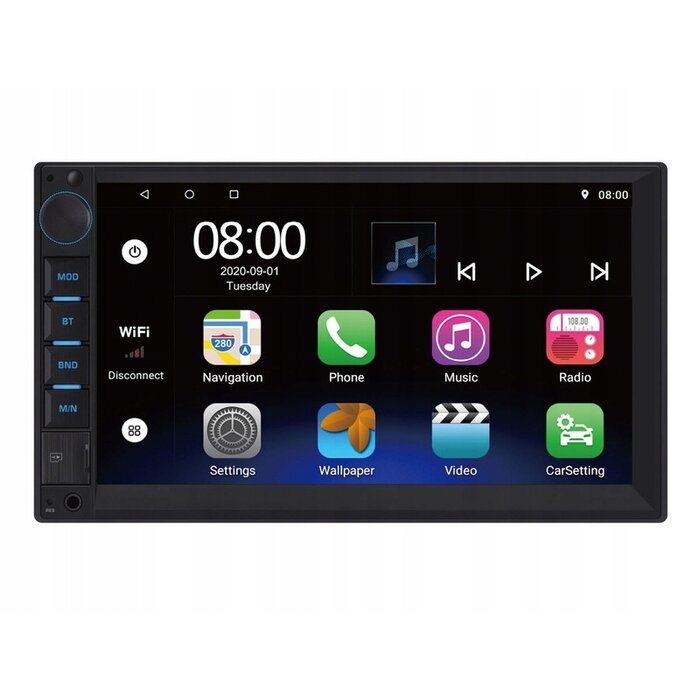 2-DIN Android Autoradio mit GPS & Bluetooth - Jetzt bis zu 35% sparen