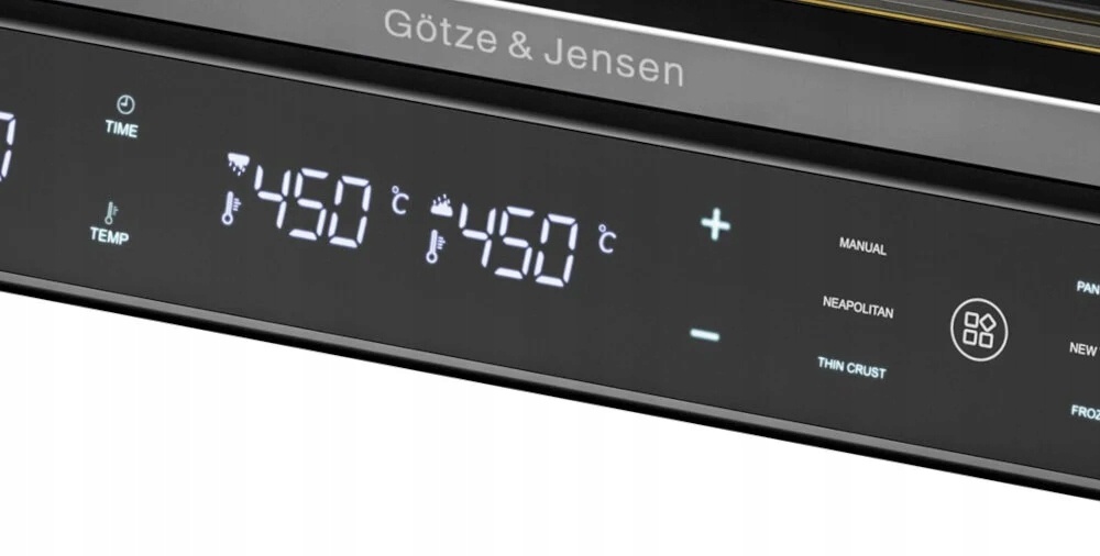 Elektrischer Pizzaofen bis 400°C - Knusprige Pizza wie vom Profi (bis zu 30% Rabatt)
