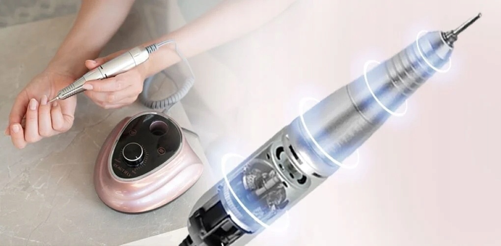 Elektrischer Nagelfräser für Maniküre & Pediküre - bis zu 34% günstiger