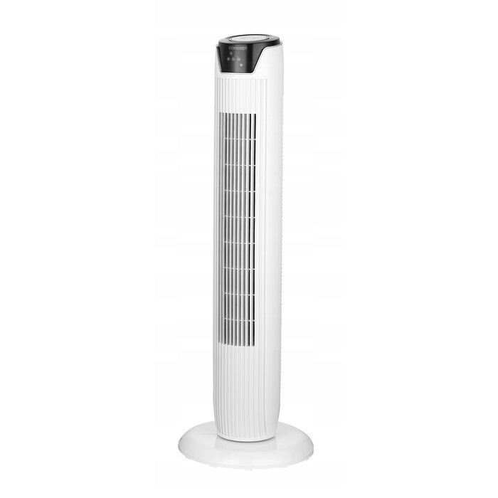 Standventilator 40 cm - Weiß - Jetzt bis zu 34% Rabatt sichern