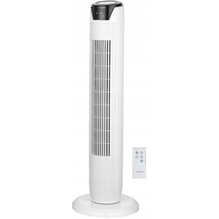Standventilator 40 cm - Weiß - Jetzt bis zu 34% Rabatt sichern