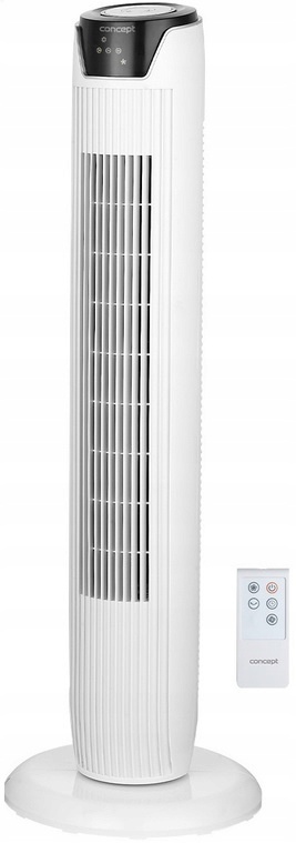 Standventilator 40 cm - Weiß - Jetzt bis zu 34% Rabatt sichern