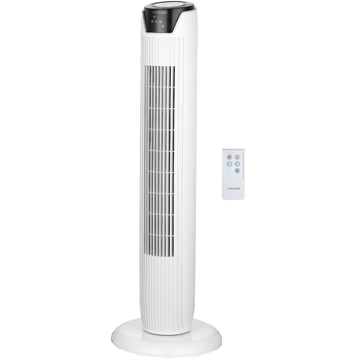 Standventilator 40 cm - Weiß - Jetzt bis zu 34% Rabatt sichern