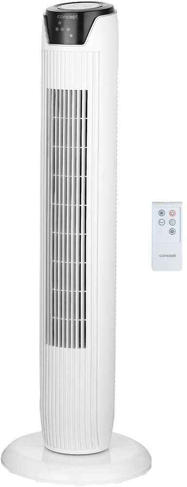 Standventilator 40 cm - Weiß - Jetzt bis zu 34% Rabatt sichern