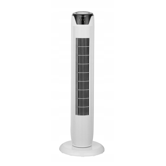 Standventilator 40 cm - Weiß - Jetzt bis zu 34% Rabatt sichern