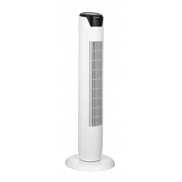 Standventilator 40 cm - Weiß - Jetzt bis zu 34% Rabatt sichern