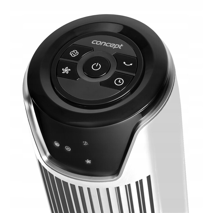 Standventilator 40 cm - Weiß - Jetzt bis zu 34% Rabatt sichern