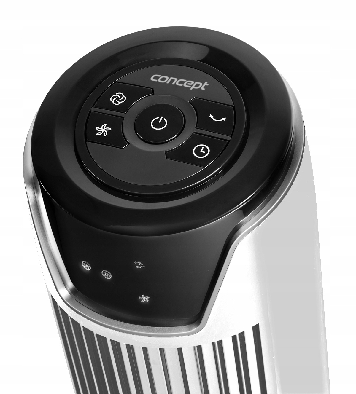 Standventilator 40 cm - Weiß - Jetzt bis zu 34% Rabatt sichern