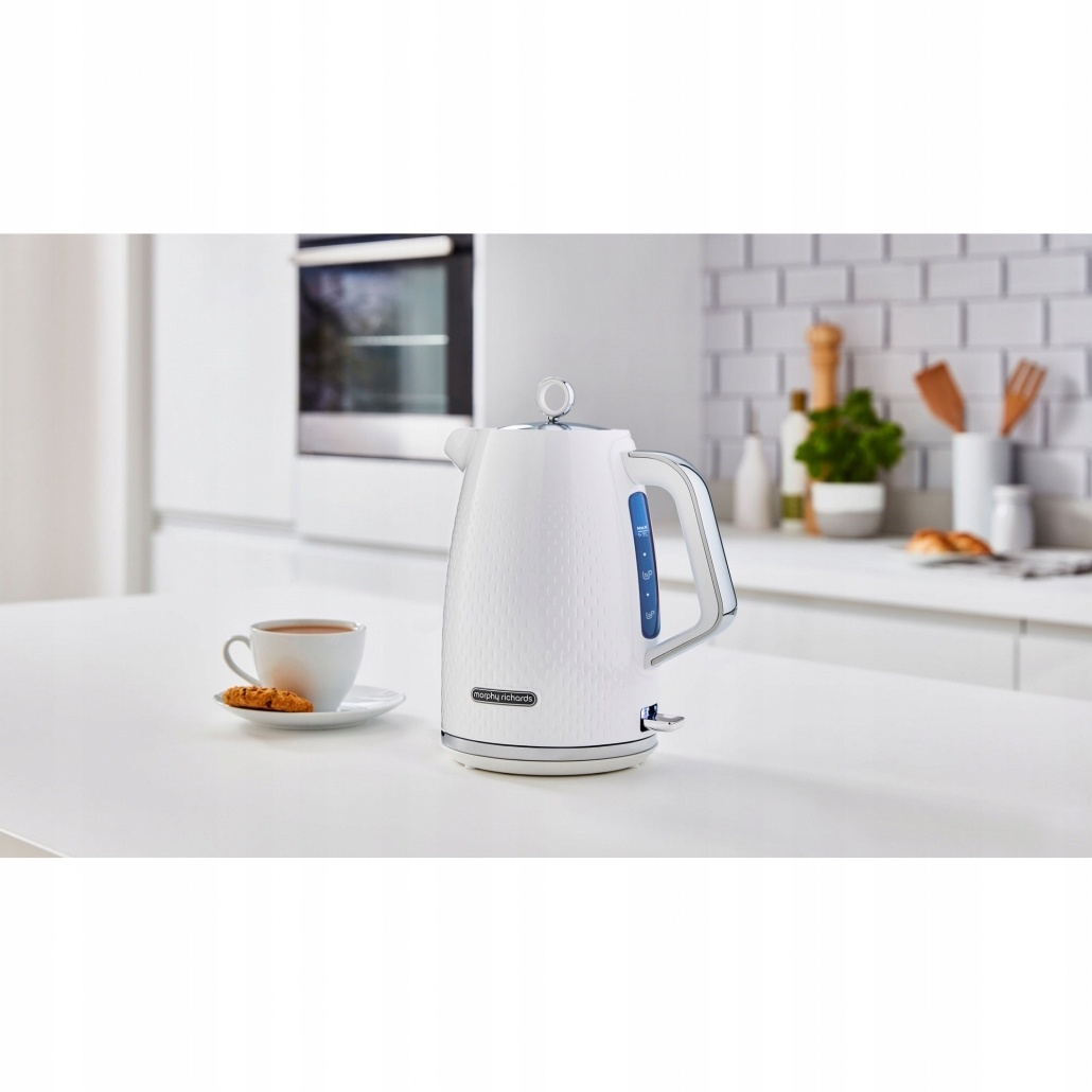 Eleganter Wasserkocher 1,7L, Weiß - Jetzt bis zu 34% sparen!