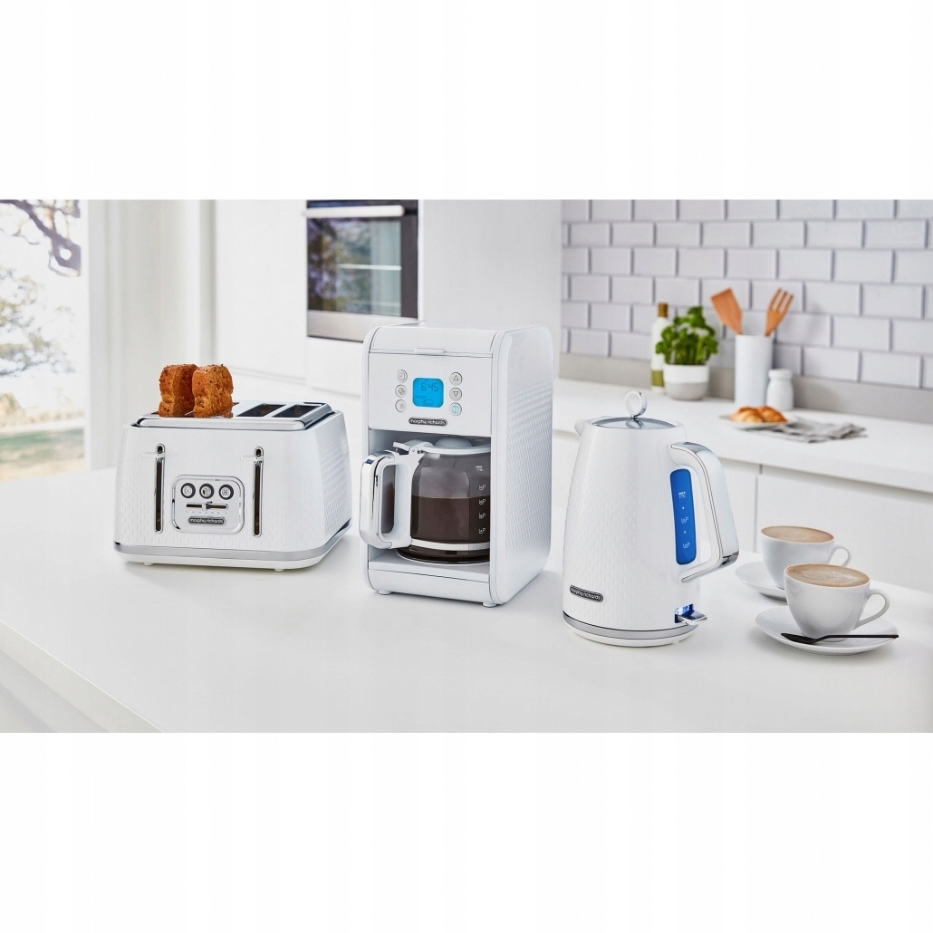 Eleganter Wasserkocher 1,7L, Weiß - Jetzt bis zu 34% sparen!