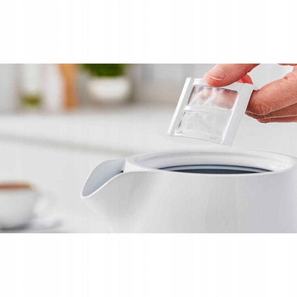 Eleganter Wasserkocher 1,7L, Weiß - Jetzt bis zu 34% sparen!