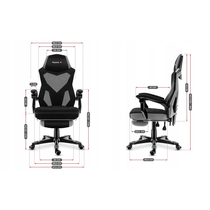 Ergonomischer Gaming-Stuhl Grau - Jetzt bis zu 33% günstiger sichern