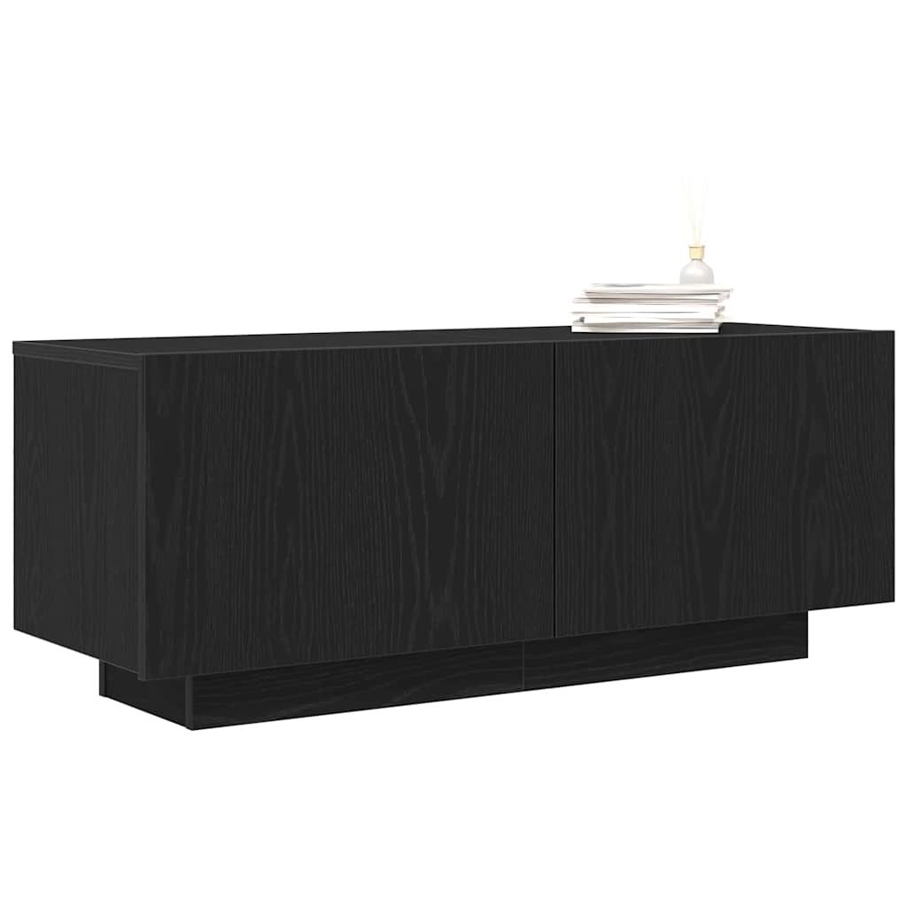Vidaxl Minimalistischer TV-Schrank Schwarz 100cm - Sparen Sie bis zu 62% bei uns