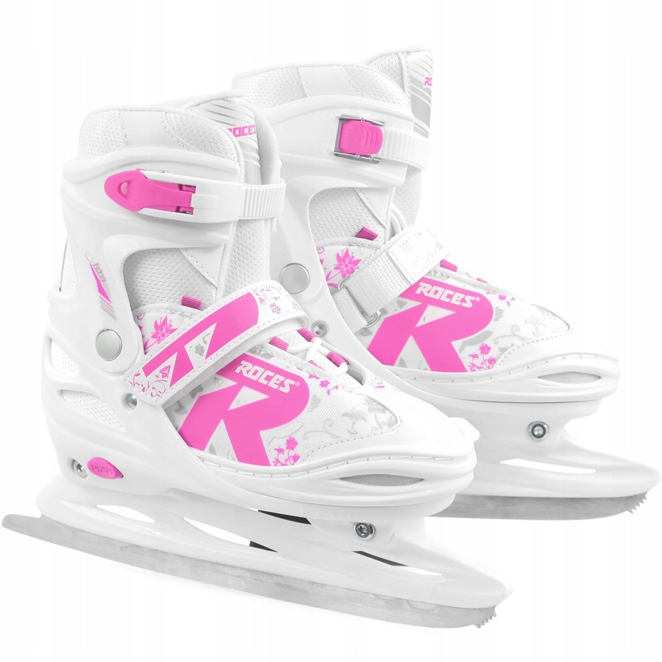 Roces Verstellbare Eiskunstlaufschlittschuhe für Mädchen Weiß - bis zu 34% sparen