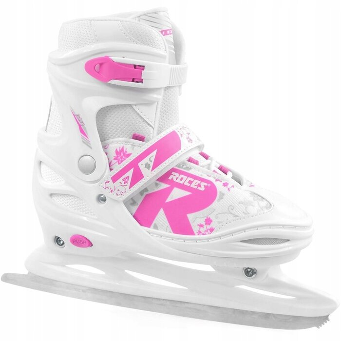 Roces Verstellbare Eiskunstlaufschlittschuhe für Mädchen Weiß - bis zu 34% sparen